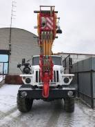 Ивановец КС-45717-1. Автокран "Ивановец" 25 т на шасси УРАЛ, 7 000 куб. см., 25 000 кг., 21,40 м.