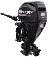 Mercury. 25,00 л.с., 4-тактный, бензиновый, нога L (508 мм), 2018 год год