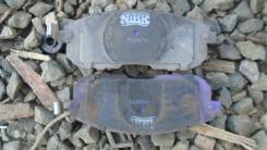 Колодки тормозные. Nissan: Teana, Bluebird Sylphy, Sylphy, Sentra, Tiida, Lafesta, Pulsar, Juke Двигатели: MR20DE, QR25DE, VQ25DE, VQ35DE, HR16DE, MR1...