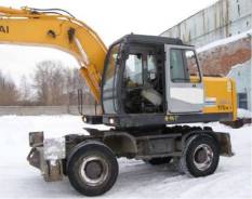 Hyundai R170W-7. Экскаватор колесный Hyundai R170W, 1,00 куб. м. Под заказ