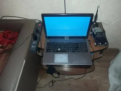 Asus X550DP. 15", ��� 4 ��, ���� 540���, WiFi, Bluetooth, ����������� �� 1��. ����