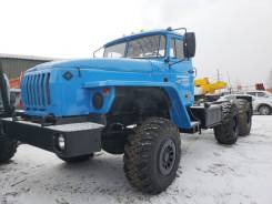 Урал. Шасси 6х6 без вложений, 11 500 куб. см., 12 000 кг., 6x6