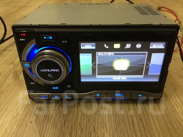 Alpine IXA-W404J ����