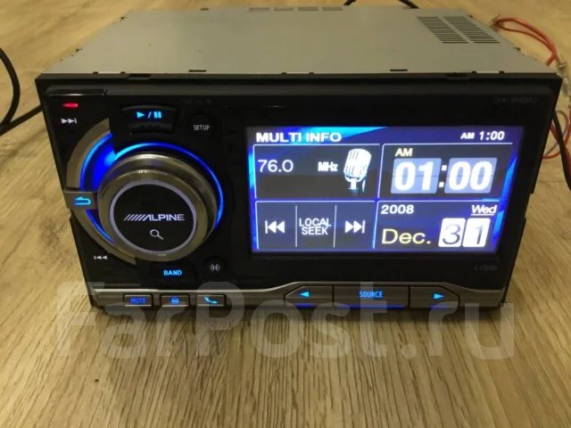 Alpine IXA-W404J ����
