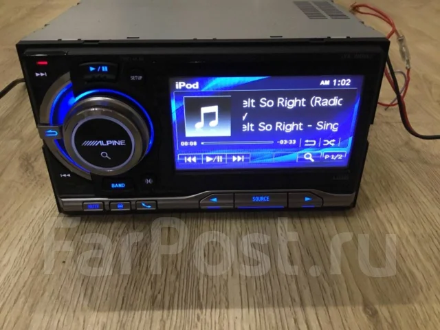 Alpine IXA-W404J ����
