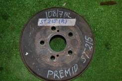 Барабан тормозной. Toyota Carina, CT215, CT216, ST215 Toyota Corona, CT215, CT216, ST215 Toyota Caldina, CT216, CT216G, ST195, ST195G, ST215, ST215G...