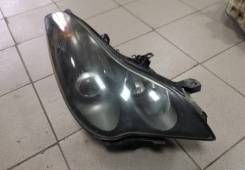 Фара. Infiniti EX35, J50 Infiniti EX37, J50 Infiniti EX25, J50 Infiniti QX50, J50 Двигатель VQ35HR