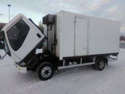 Mitsubishi Fuso Canter. Рефрижератор +-25, простой ТНВД , 6 МКПП, 4 600 куб. см., 4 000 кг., 4x2