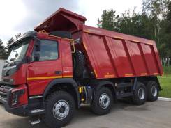 Volvo. Самосвал FMX 8x4 с кузовом 25 куб. м., 12 777 куб. см., 33 500 кг., 8x4
