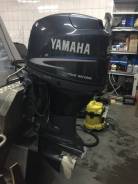 Yamaha. 60,00 л.с., 4-тактный, бензиновый, нога L (508 мм), 2008 год год
