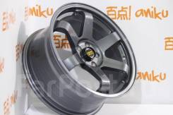 RAYS VOLK RACING TE37 SL. 8.0x17", 5x114.30, ET35, ЦО 73,1 мм.