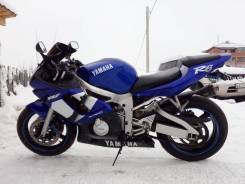 Yamaha YZF R6. 600 куб. см., исправен, птс, с пробегом