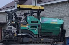 Vogele Super 1300-2. Асфальтоукладчик