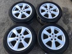 Toyota R17 5*114.3 7j et50 + 215/50R17 Yokohama ecos es31 2017г. 7.0x17" 5x114.30 ET50