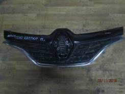 Решетка радиатора. Renault Kaptur Двигатели: F4R, H4M