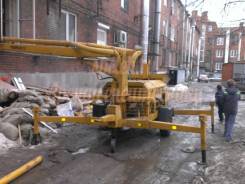 Fortunia st 13, 2010. Бетононасос стационарный Fortunia st 13, 1 648 куб. см., 75,00 м.