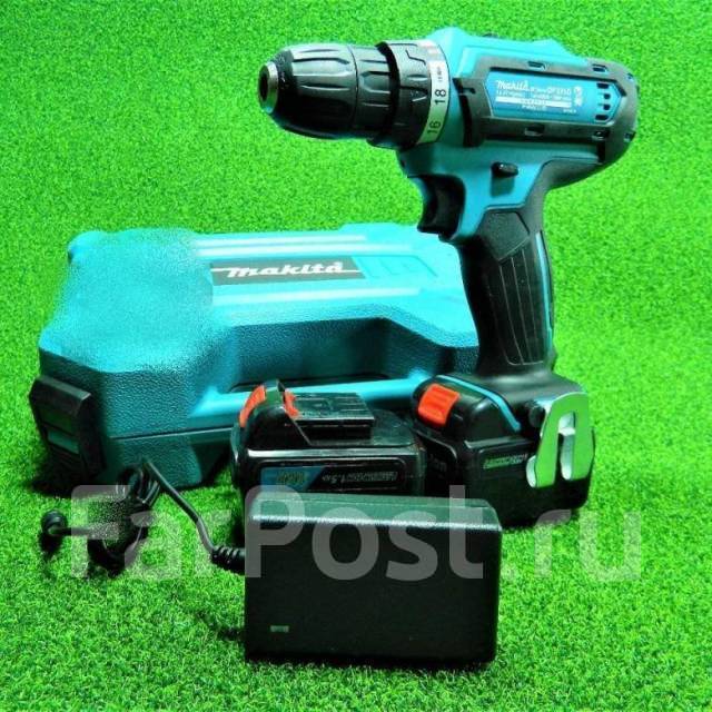 Шуруповерт makita 2 аккумулятора