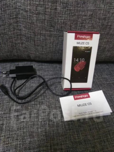 Prestigio Muze C5. �/�, ������, 3G, 4G LTE ����