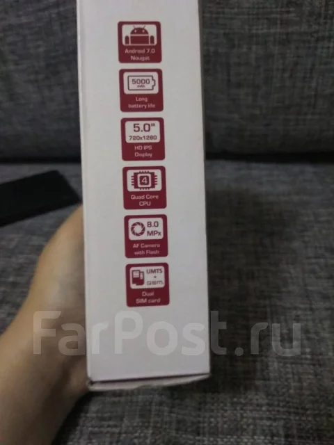 Prestigio Muze C5. �/�, ������, 3G, 4G LTE ����