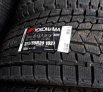 Yokohama Ice Guard G075. Зимние, без шипов, 2018 год, без износа