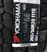 Yokohama Ice Guard G075. Зимние, без шипов, 2018 год, без износа
