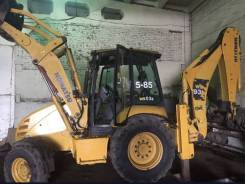 Komatsu WB93R-5. Продам Эксковатор погрузчик, 0,45 куб. м.