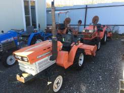Kubota B1200, 2005 во Владивостоке Kubota. Минитрактор 4вд, 12 л.с.