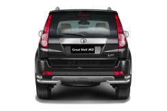 Защита бампера. Great Wall Hover H3 Двигатель 4G63S4M
