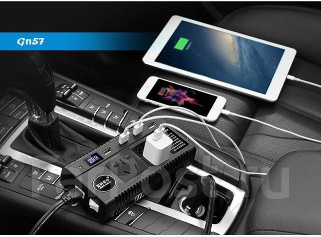 Автомобильный инвертор 12/220V купить во Владивостоке по цене: 2 000 ...