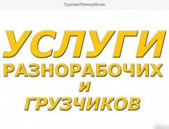 Разнорабочие