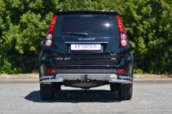 Защита бампера. Great Wall Hover H3 Двигатель 4G63S4M