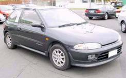 Mitsubishi Mirage. CA1A, 4G13