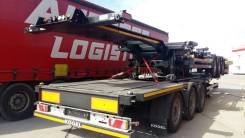 Kogel. Контейнеровоз Кегель SWCT 40 port универсальный новый в наличии, 30 200 кг.
