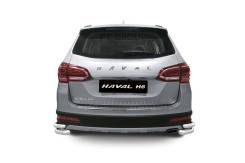 Защита бампера. Haval H6 Двигатели: GW4C20, GW4D20, GW4G15B