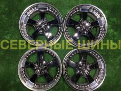 Work LS. 8.5/9.5x18", 5x114.30, ET32/39, ЦО 70,0 мм.