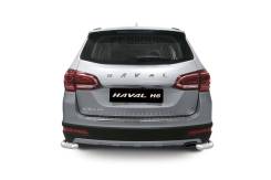 Защита бампера. Haval H6 Двигатели: GW4C20, GW4D20, GW4G15B