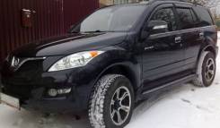 Ветровик на дверь. Great Wall Hover H3 Subaru Stella Двигатель 4G63S4M