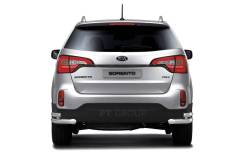 Защита бампера. Kia Sorento, UM Двигатели: D4HA, D4HB, G4KE, G6DB
