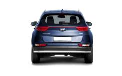 Защита бампера. Kia Sportage, QL Двигатели: D4HA, G4FJ, G4NA