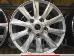 18х8.0 5*150 ET60 D110.3 диск литой LegeArtis Тайвань TY 43 S