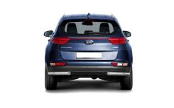 Защита бампера. Kia Sportage, QL Двигатели: D4HA, G4FJ, G4NA