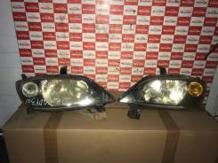Фара. Mazda Demio, DY3R, DY3W, DY5R, DY5W Двигатели: ZJVE, ZYVE