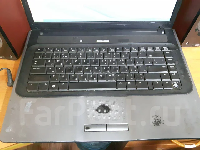 HP 530. 14.5", 1,9����, ��� 512 ��, ���� 16���, WiFi: 1, Bluetooth: 1 ����