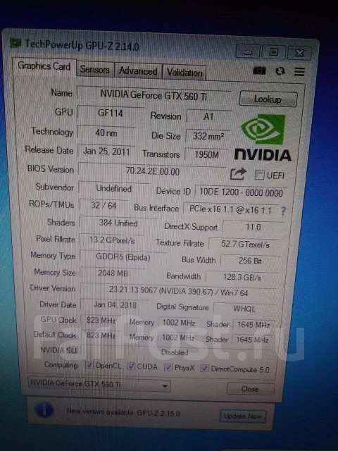 GeForce GTX 560 Ti ����