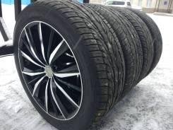 Колёса R20 Weds шины Toyo 265/45R20 из Японии б/п по РФ. 8.5x20" 5x114.30 ET45 ЦО 73,1 мм.