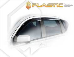 Ветровик на дверь. Nissan Qashqai, J10 Двигатели: HR16DE, K9K, M9R, MR20DE, R9M