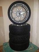 Enkei RS+M. 7.5x18", 5x100.00, ET48