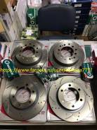 Диск тормозной. Toyota FJ Cruiser, GSJ15W Toyota Hilux Surf, GRN215W, KDN215W, RZN210W, RZN215W, TRN210W, TRN215W, VZN210W, VZN215W