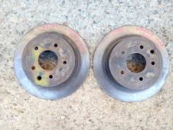 Диск тормозной. Nissan: Teana, Sylphy, Serena, Altima, Sentra, Dualis, Tiida, Pulsar, Juke Двигатели: MR20DE, QR20DE, QR25DE, VQ23DE, VQ25DE, VQ35DE...