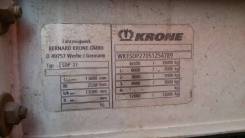 Krone. Прицеп Crone